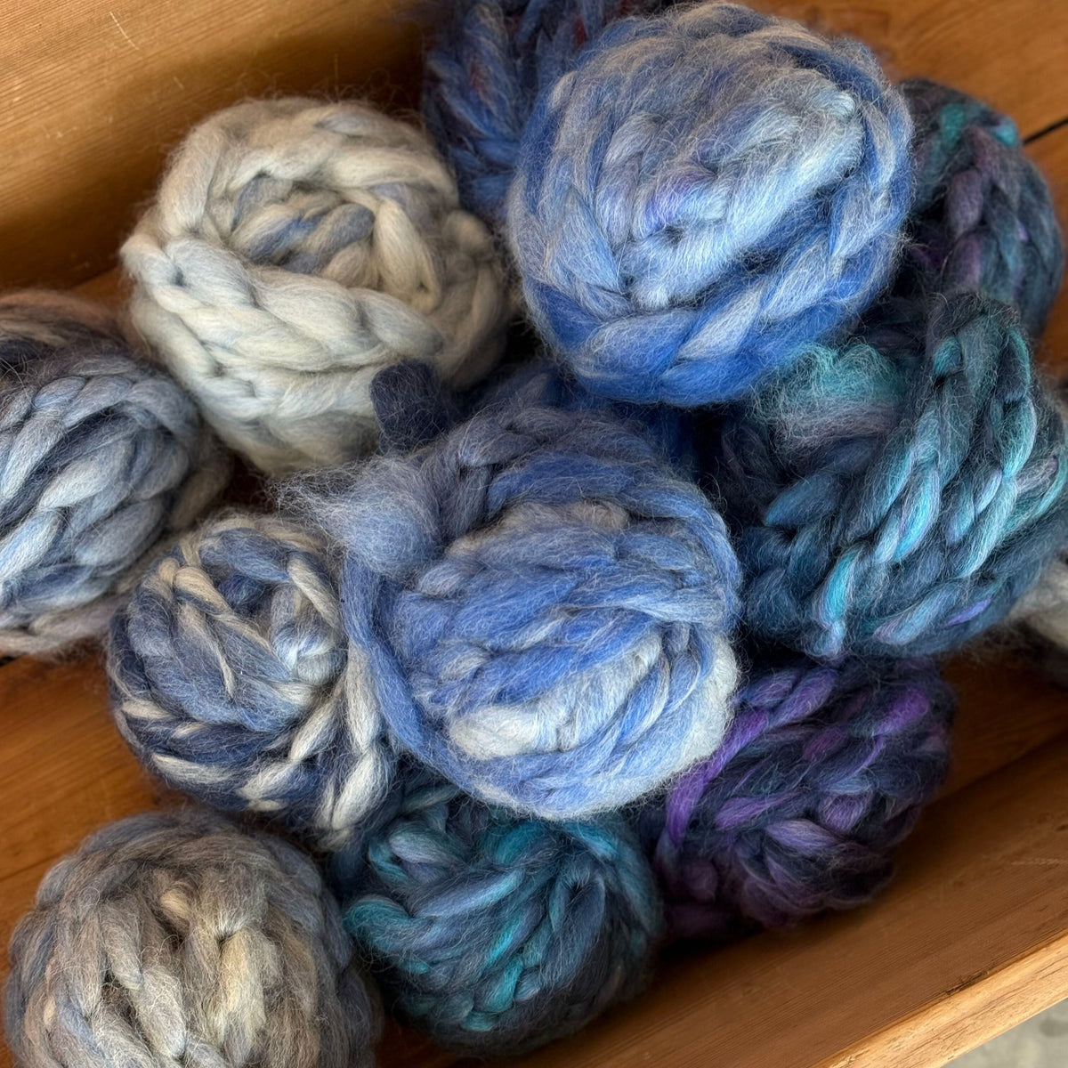 Forgarnsfletter til handspinning