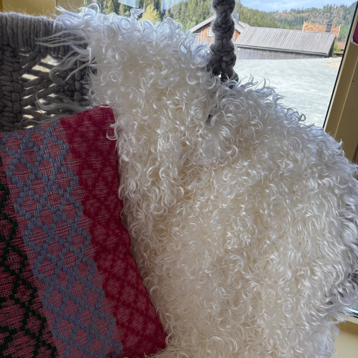 Mohairskinn
